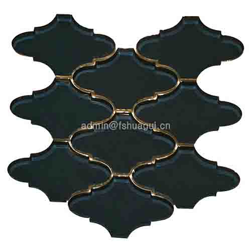 Rustic Panel Wood Mosaic factory   HG-WT001
