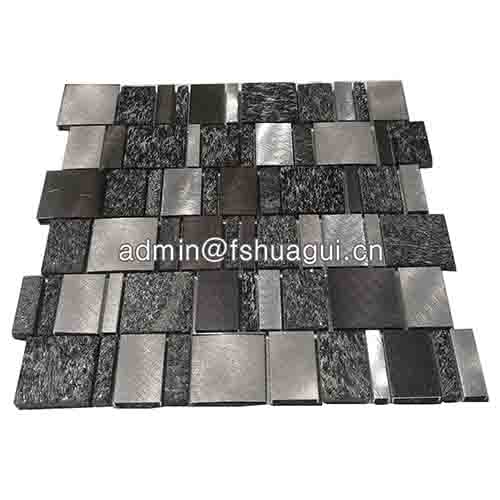 Rustic Panel Wood Mosaic factory   HG-WT001