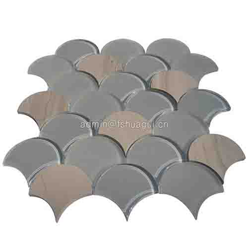Rustic Panel Wood Mosaic factory   HG-WT001