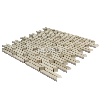 Rustic Panel Wood Mosaic factory   HG-WT001