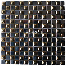 Rustic Panel Wood Mosaic factory   HG-WT001