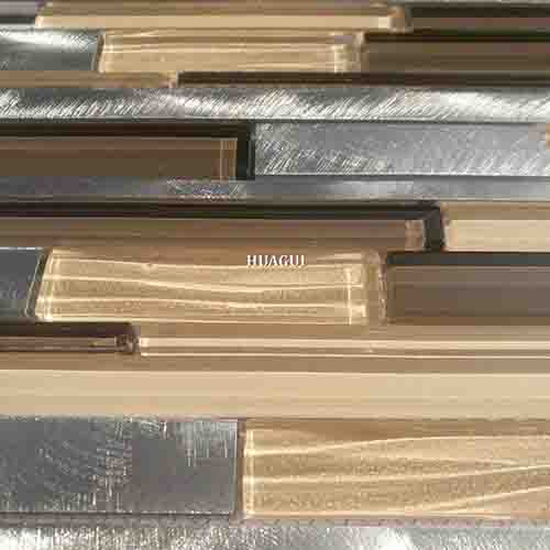 Rustic Panel Wood Mosaic factory   HG-WT001