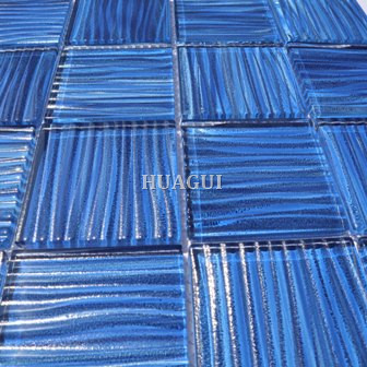 Rustic Panel Wood Mosaic factory   HG-WT001