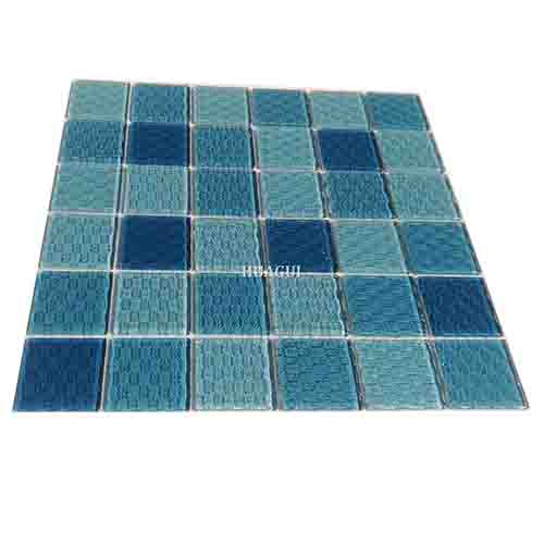 Rustic Panel Wood Mosaic factory   HG-WT001