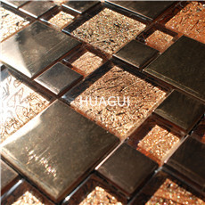 Rustic Panel Wood Mosaic factory   HG-WT001