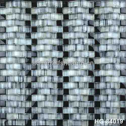 Rustic Panel Wood Mosaic factory   HG-WT001