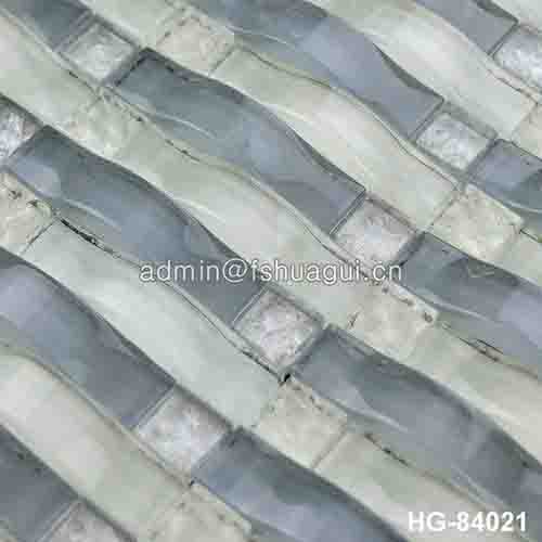 Rustic Panel Wood Mosaic factory   HG-WT001