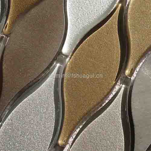 Rustic Panel Wood Mosaic factory   HG-WT001