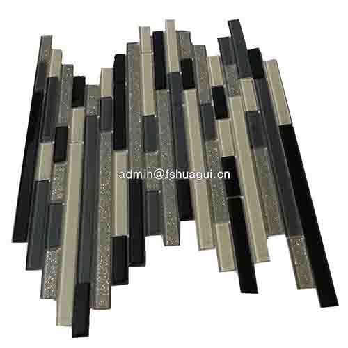 Rustic Panel Wood Mosaic factory   HG-WT001