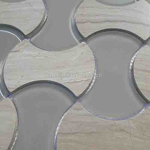 Rustic Panel Wood Mosaic factory   HG-WT001
