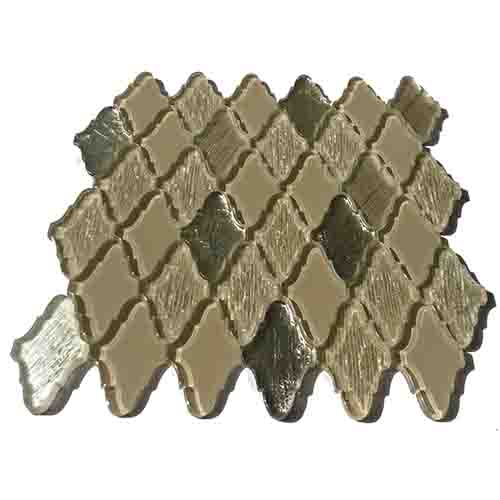 Rustic Panel Wood Mosaic factory   HG-WT001
