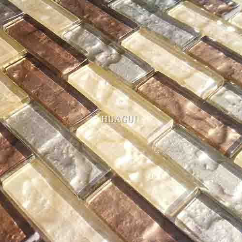 Rustic Panel Wood Mosaic factory   HG-WT001