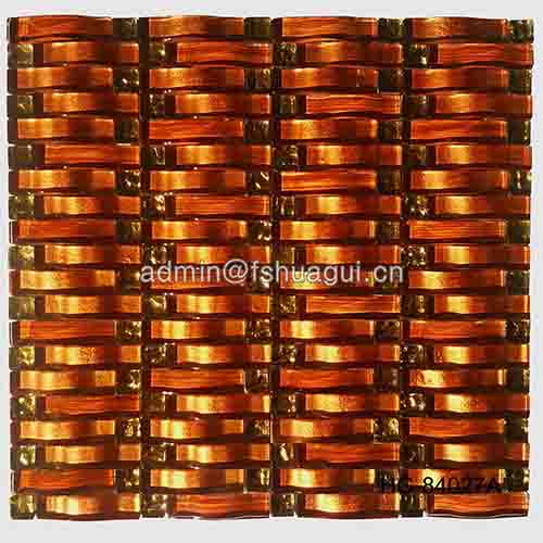Rustic Panel Wood Mosaic factory   HG-WT001