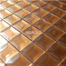 Rustic Panel Wood Mosaic factory   HG-WT001