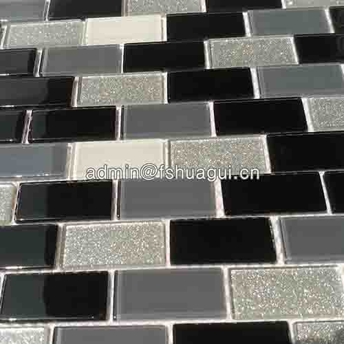 Rustic Panel Wood Mosaic factory   HG-WT001