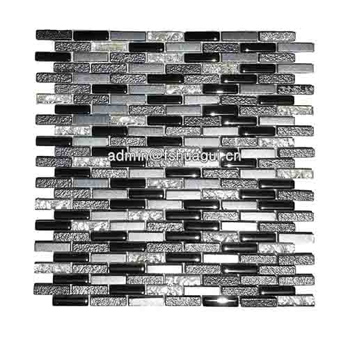 Rustic Panel Wood Mosaic factory   HG-WT001