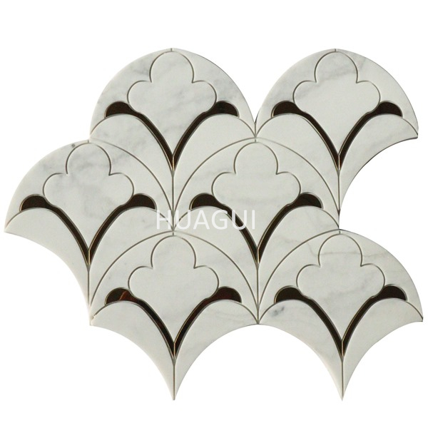 Rustic Panel Wood Mosaic factory   HG-WT001