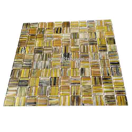 Rustic Panel Wood Mosaic factory   HG-WT001