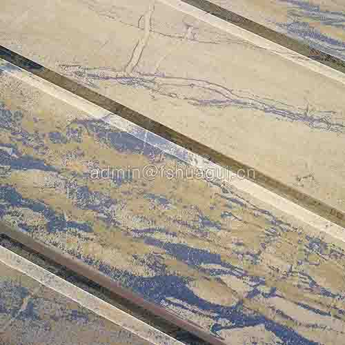 Rustic Panel Wood Mosaic factory   HG-WT001