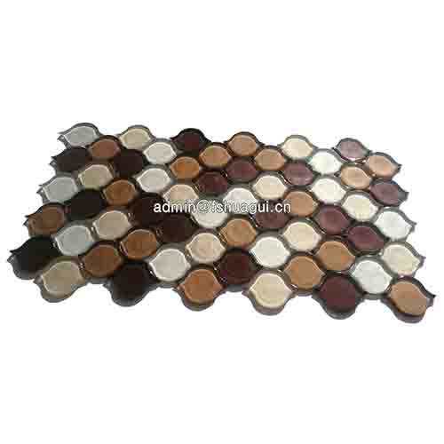 Rustic Panel Wood Mosaic factory   HG-WT001