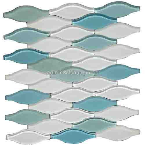 Rustic Panel Wood Mosaic factory   HG-WT001