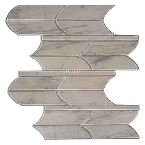 Rustic Panel Wood Mosaic factory   HG-WT001