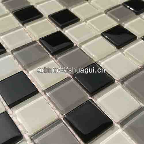 Rustic Panel Wood Mosaic factory   HG-WT001