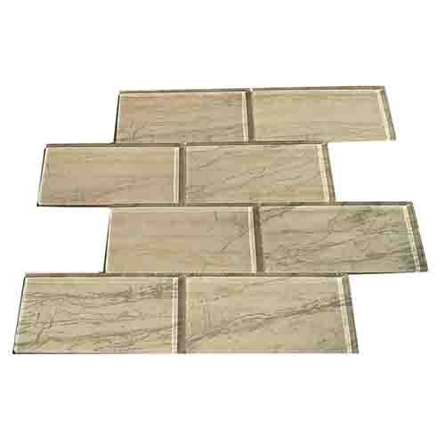 Rustic Panel Wood Mosaic factory   HG-WT001