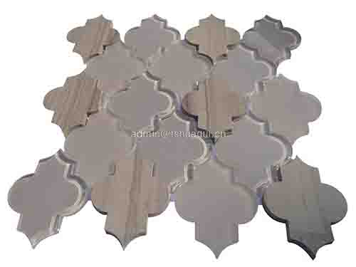 Rustic Panel Wood Mosaic factory   HG-WT001