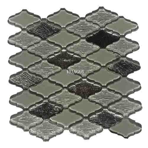 Rustic Panel Wood Mosaic factory   HG-WT001