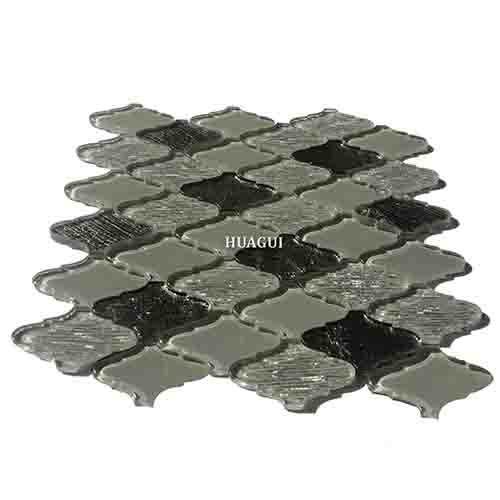 Rustic Panel Wood Mosaic factory   HG-WT001