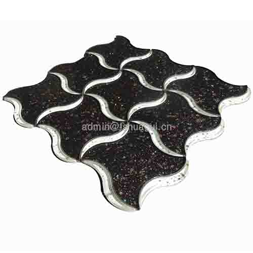Rustic Panel Wood Mosaic factory   HG-WT001