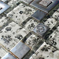 Rustic Panel Wood Mosaic factory   HG-WT001