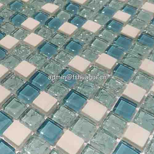 Rustic Panel Wood Mosaic factory   HG-WT001