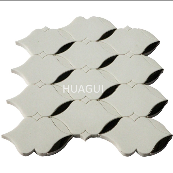 Rustic Panel Wood Mosaic factory   HG-WT001