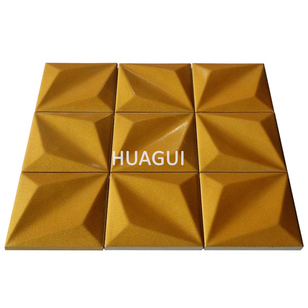 Rustic Panel Wood Mosaic factory   HG-WT001