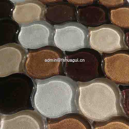 Rustic Panel Wood Mosaic factory   HG-WT001