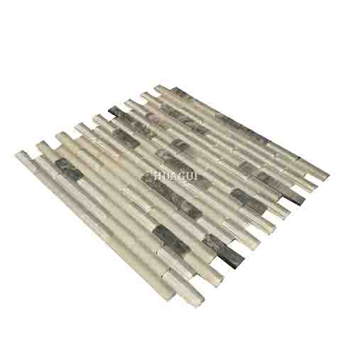 Rustic Panel Wood Mosaic factory   HG-WT001