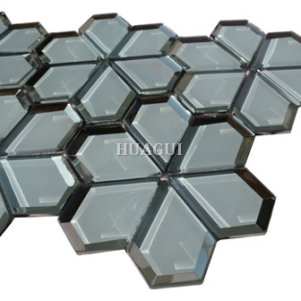 Rustic Panel Wood Mosaic factory   HG-WT001