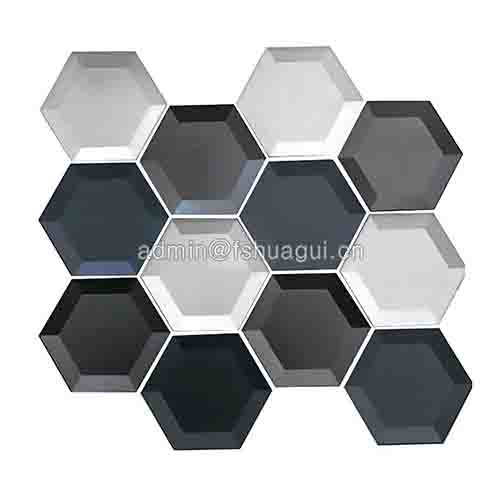 Rustic Panel Wood Mosaic factory   HG-WT001