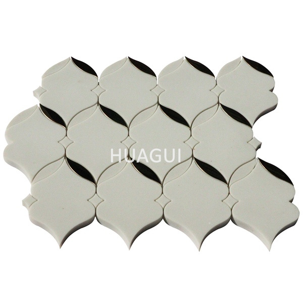 Rustic Panel Wood Mosaic factory   HG-WT001