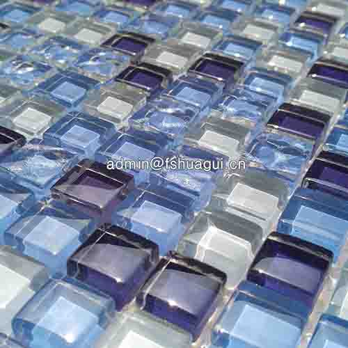 Rustic Panel Wood Mosaic factory   HG-WT001