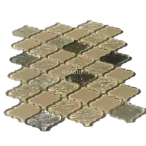 Rustic Panel Wood Mosaic factory   HG-WT001
