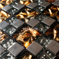 Rustic Panel Wood Mosaic factory   HG-WT001