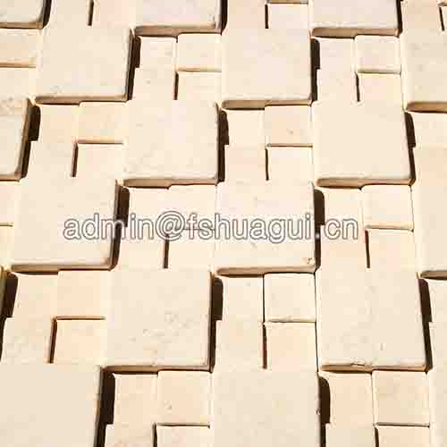 Rustic Panel Wood Mosaic factory   HG-WT001