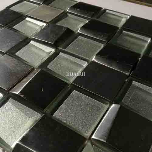 Rustic Panel Wood Mosaic factory   HG-WT001