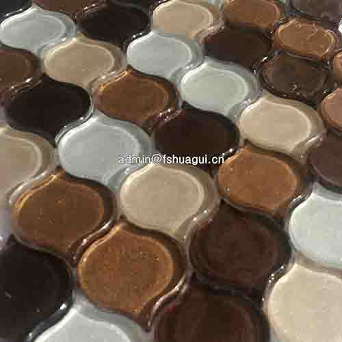 Rustic Panel Wood Mosaic factory   HG-WT001