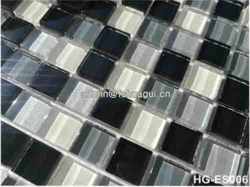 Rustic Panel Wood Mosaic factory   HG-WT001