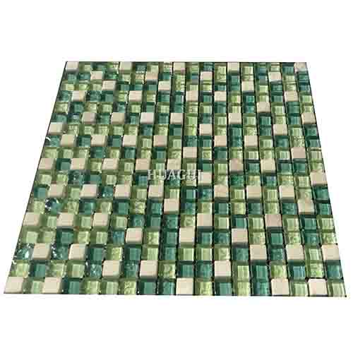 Rustic Panel Wood Mosaic factory   HG-WT001