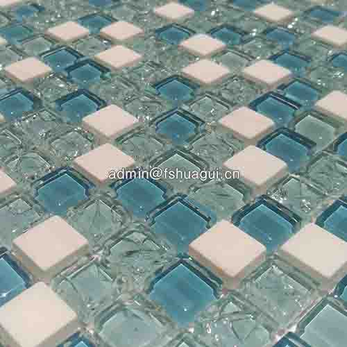 Rustic Panel Wood Mosaic factory   HG-WT001